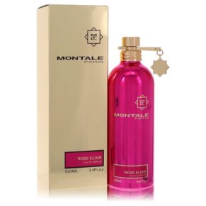 Montale Rose Elixir Women Eau De Parfum Spray 3.4 oz (100 ml) by Montale
