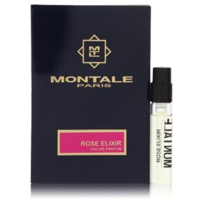 Montale Rose Elixir Women Vial (Sample) .07 oz by Montale