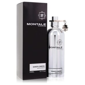 Montale Sandflowers Women Eau De Parfum Spray 3.3 oz (100 ml) by Montale