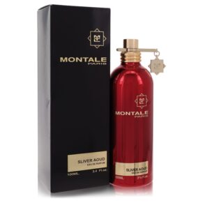 Montale Silver Aoud Women Eau De Parfum Spray 3.3 oz (100 ml) by Montale