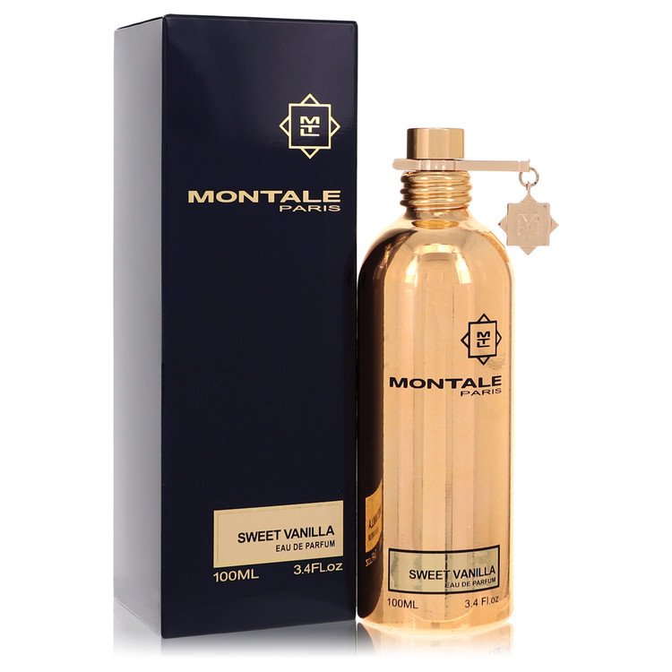 Montale Sweet Vanilla Women Eau De Parfum Spray (Unisex) 3.4 oz (100 ml) by Montale