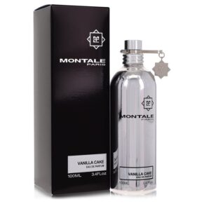 Montale Vanilla Cake Women Eau De Parfum Spray (Unisex) 3.4 oz (100 ml) by Montale