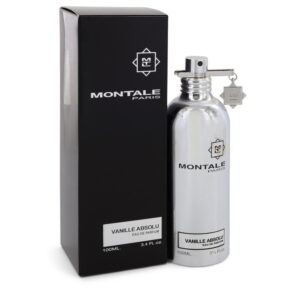 Montale Vanille Absolu Women Eau De Parfum Spray (Unisex) 3.4 oz (100 ml) by Montale