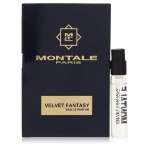 Montale Velvet Fantasy Women Vial (Sample) .07 oz by Montale