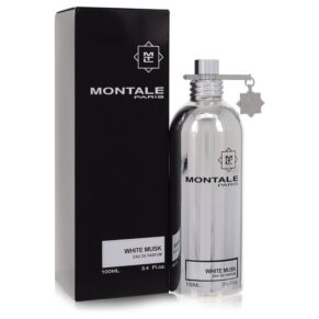 Montale White Musk Women Eau De Parfum Spray 3.3 oz (100 ml) by Montale