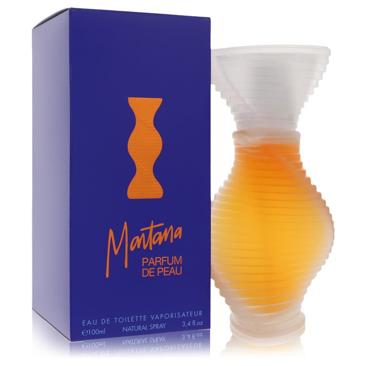 Montana Women Eau De Toilette Spray 3.4 oz (100 ml) by Montana