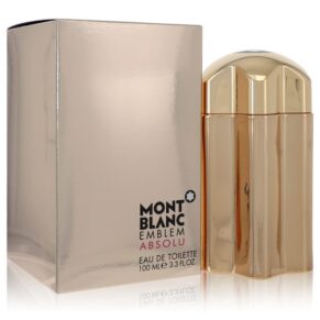 Montblanc Emblem Absolu Men Eau De Toilette Spray 3.4 oz (100 ml) by Mont Blanc