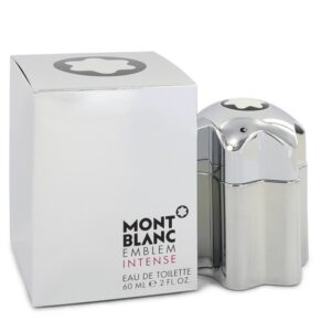 Montblanc Emblem Intense Men Eau De Toilette Spray 2 oz (60 ml) by Mont Blanc