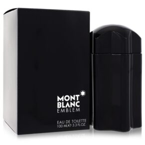 Montblanc Emblem Men Eau De Toilette Spray 3.4 oz (100 ml) by Mont Blanc