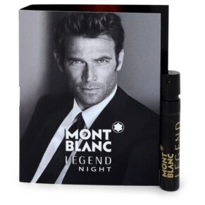 Montblanc Legend Night Men Vial (Sample) .04 oz by Mont Blanc