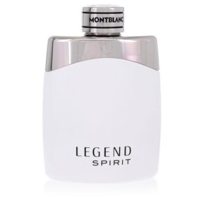 Montblanc Legend Spirit Men Eau De Toilette Spray (Tester) 3.3 oz (100 ml) by Mont Blanc