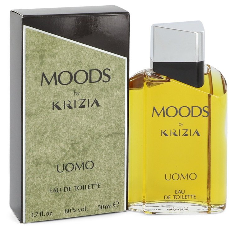 Moods Men Eau De Toilette 1.7 oz (50 ml) by Krizia