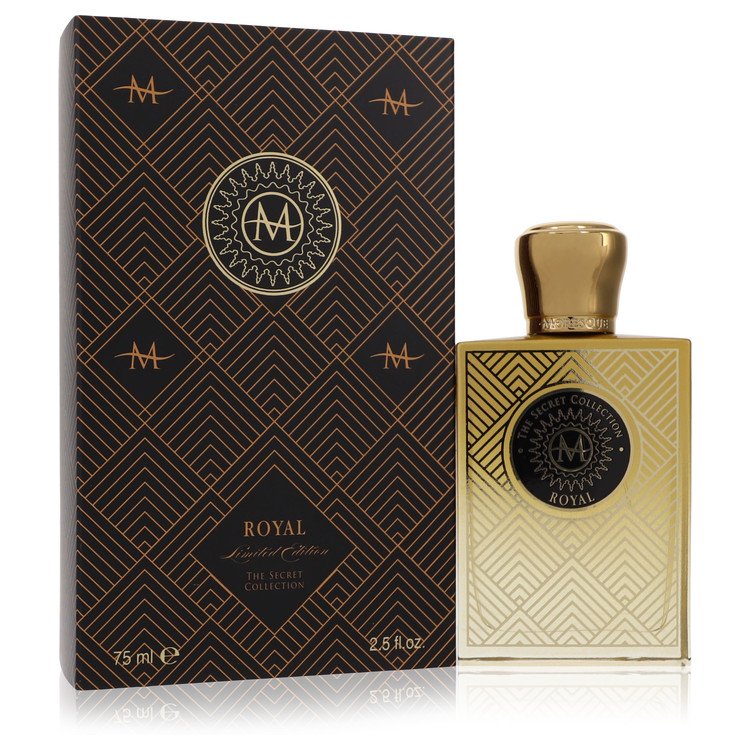 Moresque Royal Limited Edition Women Eau De Parfum Spray 2.5 oz (75 ml) by Moresque