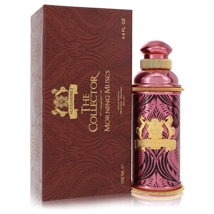 Morning Muscs Women Eau De Parfum Spray 3.4 oz (100 ml) by Alexandre J