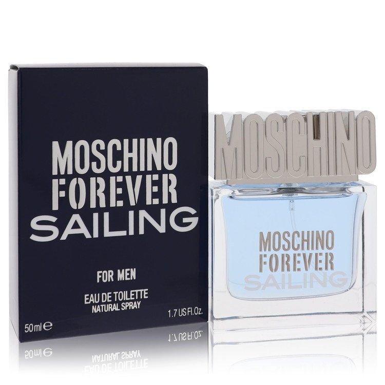 Moschino Forever Sailing Men Eau De Toilette Spray 1.7 oz (50 ml) by Moschino