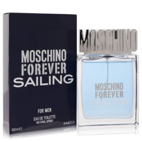 Moschino Forever Sailing Men Eau De Toilette Spray 3.4 oz (100 ml) by Moschino