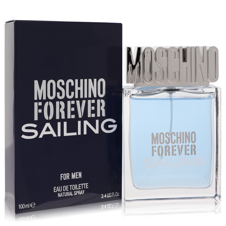 Moschino Forever Sailing Men Eau De Toilette Spray 3.4 oz (100 ml) by Moschino
