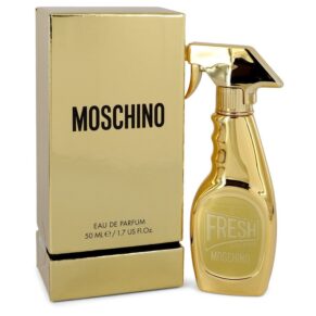 Moschino Fresh Gold Couture Women Eau De Parfum Spray 1.7 oz (50 ml) by Moschino