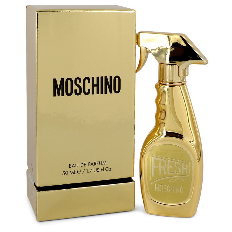 Moschino Fresh Gold Couture Women Eau De Parfum Spray 1.7 oz (50 ml) by Moschino
