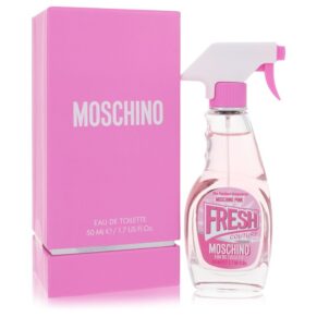 Moschino Fresh Pink Couture Women Eau De Toilette Spray 1.7 oz (50 ml) by Moschino
