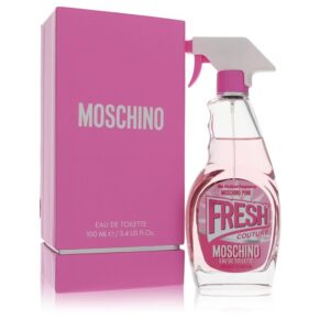 Moschino Fresh Pink Couture Women Eau De Toilette Spray 3.4 oz (100 ml) by Moschino