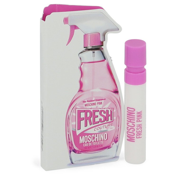 Moschino Fresh Pink Couture Women Vial (Sample) .03 oz by Moschino