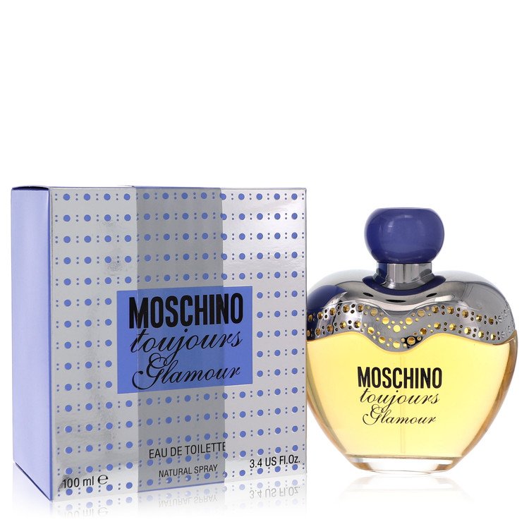 Moschino Toujours Glamour Women Eau De Toilette Spray 3.4 oz (100 ml) by Moschino