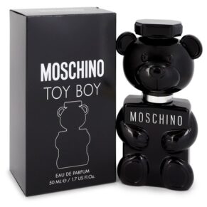 Moschino Toy Boy Men Eau De Parfum Spray 1.7 oz (50 ml) by Moschino