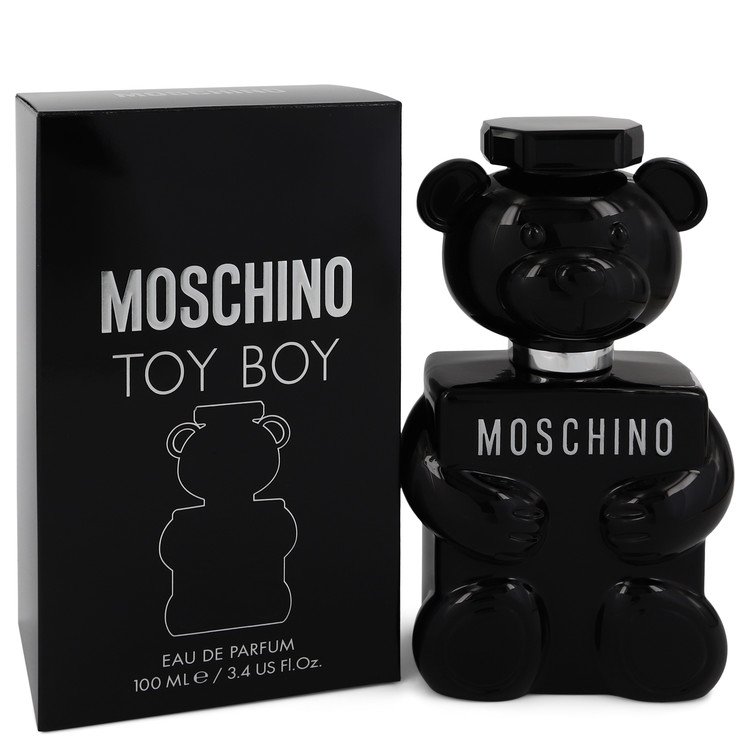 Moschino Toy Boy Men Eau De Parfum Spray 3.4 oz (100 ml) by Moschino