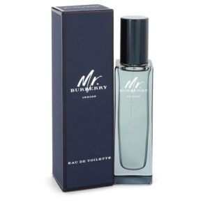 Mr Burberry Indigo Men Eau De Toilette Spray 1 oz (30 ml) by Burberry