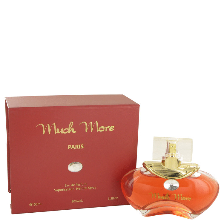 Much More Women Eau De Parfum Spray 3.4 oz (100 ml) by Yzy Perfume