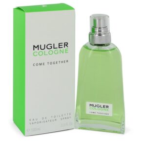 Mugler Come Together Women Eau De Toilette Spray (Unisex) 3.3 oz (100 ml) by Thierry Mugler
