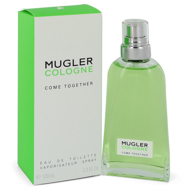 Mugler Come Together Women Eau De Toilette Spray (Unisex) 3.3 oz (100 ml) by Thierry Mugler