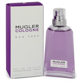Mugler Run Free Women Eau De Toilette Spray (Unisex) 3.3 oz (100 ml) by Thierry Mugler