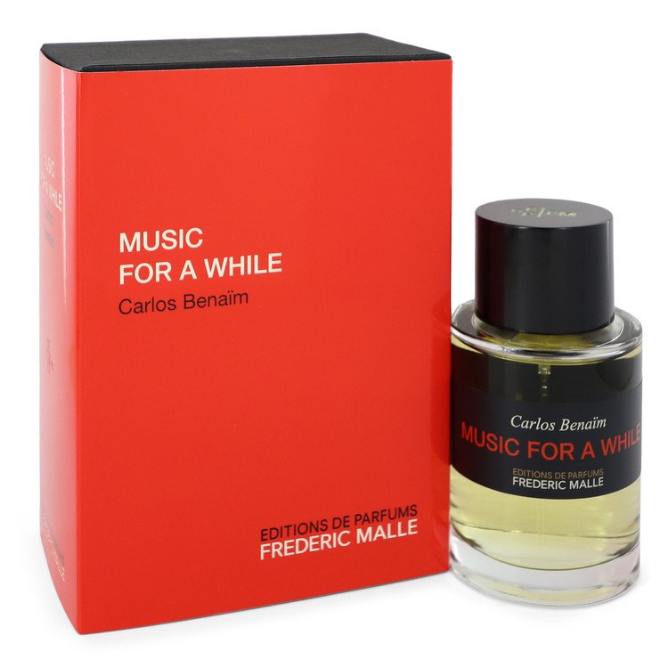 Music For A While Women Eau De Parfum Spray (Unisex) 3.4 oz (100 ml) by Frederic Malle