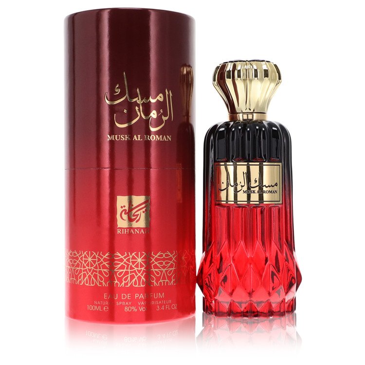 Musk Al Roman Men Eau De Parfum Spray (Unisex) 3.4 oz (100 ml) by Rihanah