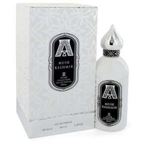 Musk Kashmir Women Eau De Parfum Spray (Unisex) 3.4 oz (100 ml) by Attar Collection
