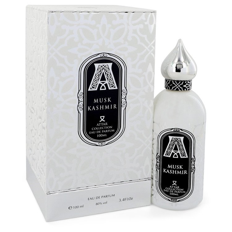 Musk Kashmir Women Eau De Parfum Spray (Unisex) 3.4 oz (100 ml) by Attar Collection
