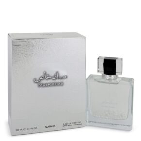 Musk Khas Women Eau De Parfum Spray (Unisex) 3.4 oz (100 ml) by Nusuk