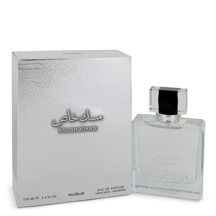 Musk Khas Women Eau De Parfum Spray (Unisex) 3.4 oz (100 ml) by Nusuk