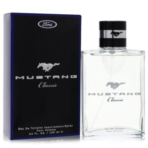 Mustang Men Eau De Toilette Spray 3.4 oz (100 ml) by Estee Lauder