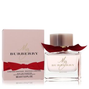My Burberry Blush Women Eau De Parfum Spray (Limited Edition) 3 oz (90 ml) by Burberry