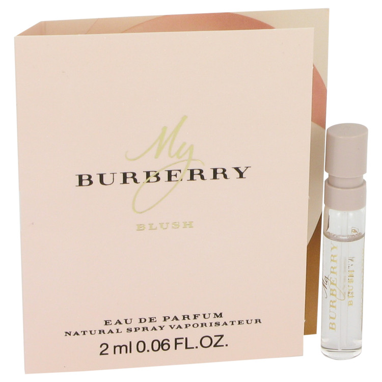 My Burberry Blush Women Vial (Sample) .06 oz by Burberry