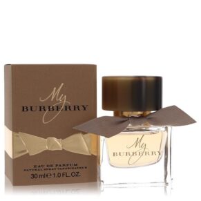My Burberry Women Eau De Parfum Spray 1 oz (30 ml) by Burberry