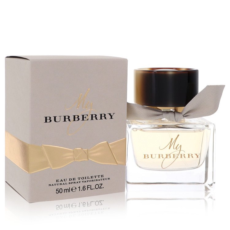 My Burberry Women Eau De Toilette Spray 1.6 oz (50 ml) by Burberry