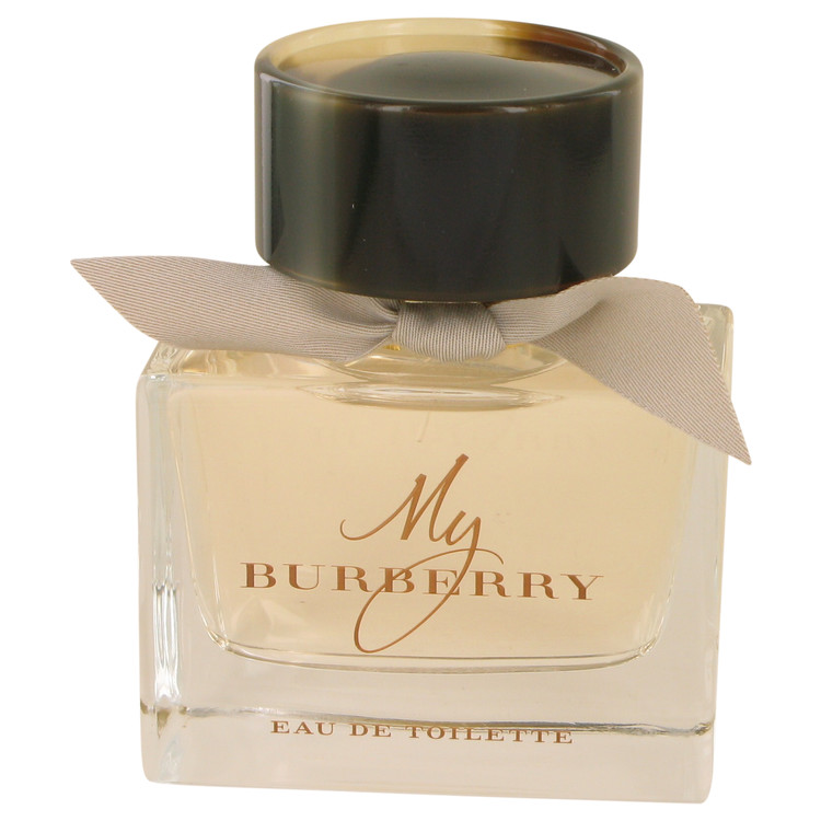 My Burberry Women Eau De Toilette Spray (Tester) 3 oz (90 ml) by Burberry