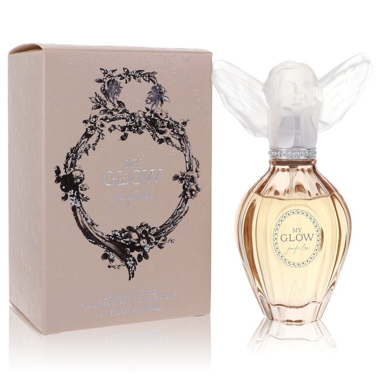 My Glow Women Eau De Toilette Spray 1.7 oz (50 ml) by Jennifer Lopez