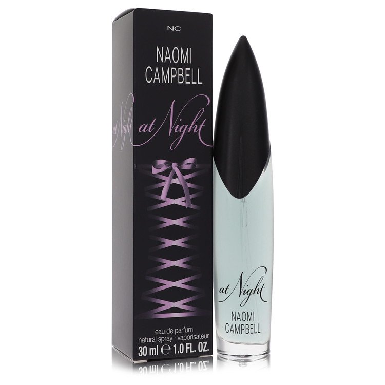 Naomi Campbell At Night Women Eau De Parfum Spray 1 oz (30 ml) by Naomi Campbell