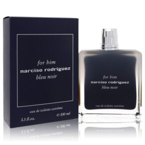 Narciso Rodriguez Bleu Noir Extreme Men Eau De Toilette Spray 3.3 oz (100 ml) by Narciso Rodriguez