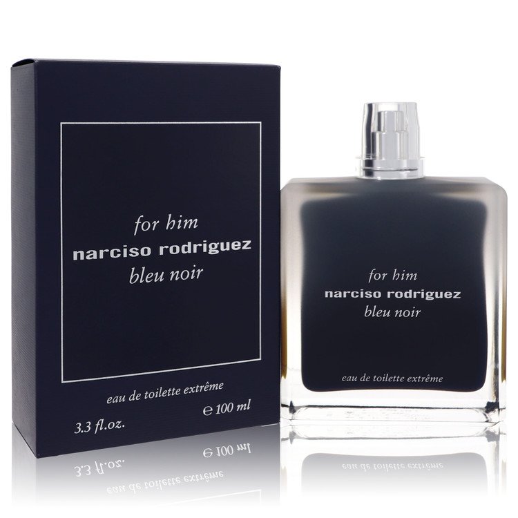 Narciso Rodriguez Bleu Noir Extreme Men Eau De Toilette Spray 3.3 oz (100 ml) by Narciso Rodriguez
